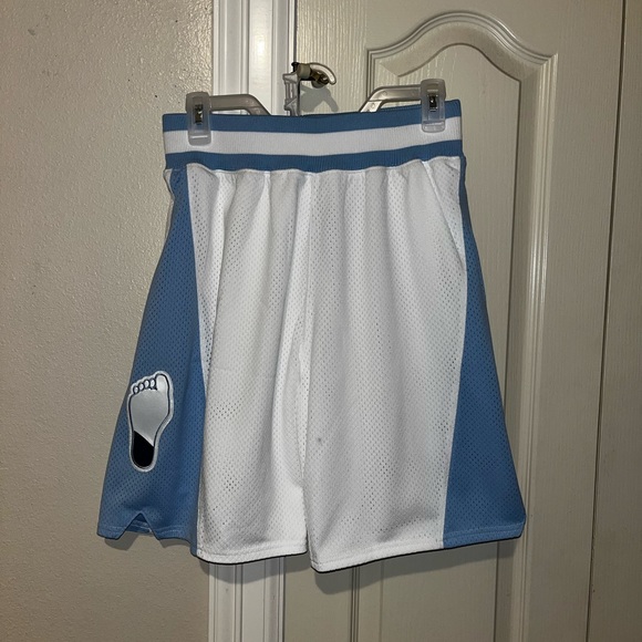 University of North Carolina Tar Heels Basketball Shorts UNC Blue White - Picture 3 of 8